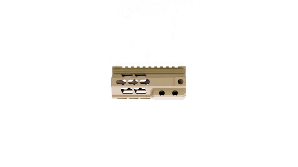 Brigade Manufacturing AR Handguard Rail, Flat Dark Earth, 5 in, R0035020