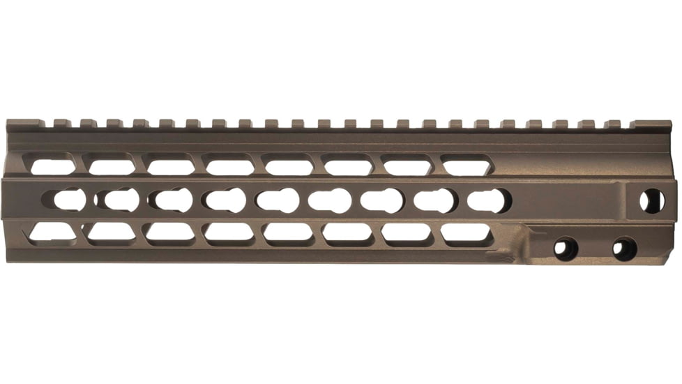 Brigade Manufacturing AR Handguard Rail, Midnight Bronze, 10 in, R0031060