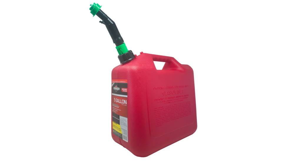 Briggs &amp; Stratton FMD Compliant Gas Can