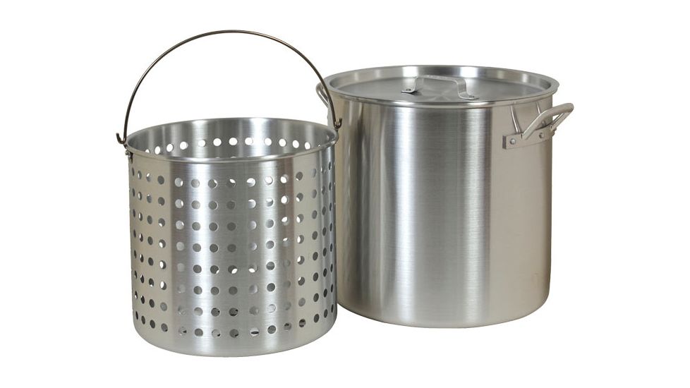 Brinkmann Outdoors 42-Quart Pot w/ Basket 812-9142-S