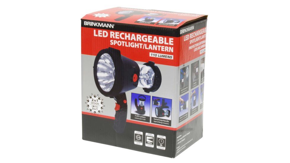 Brinkmann Out Door Rechargeable 3 Watt Spot Light - Package