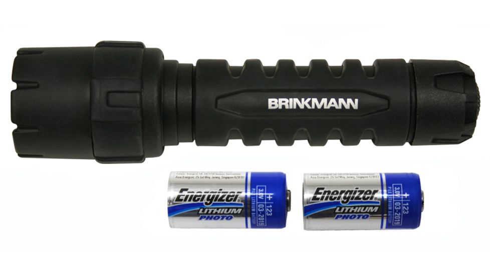 Brinkmann Armor Max 104 Lumens Tactical Lithium LED Flashlight 809-1025-2