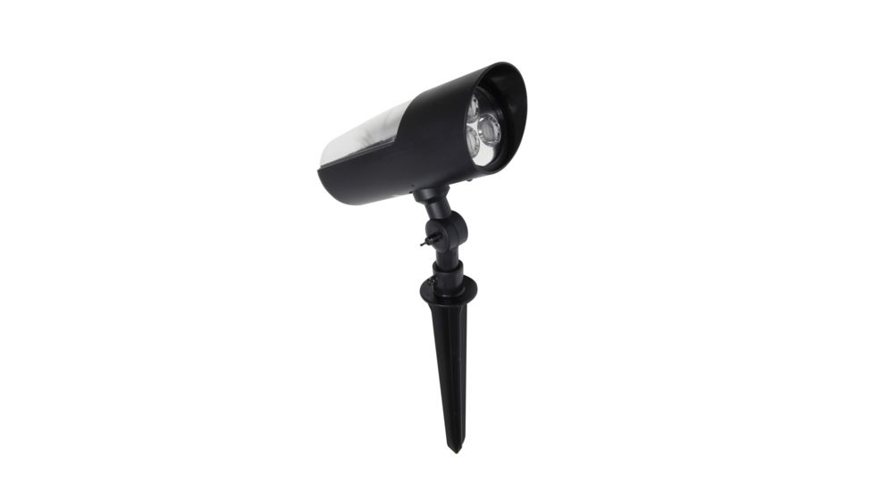 Brinkmann Outdoors Home Garden Bullet Solar Spotlight 822-0720-0