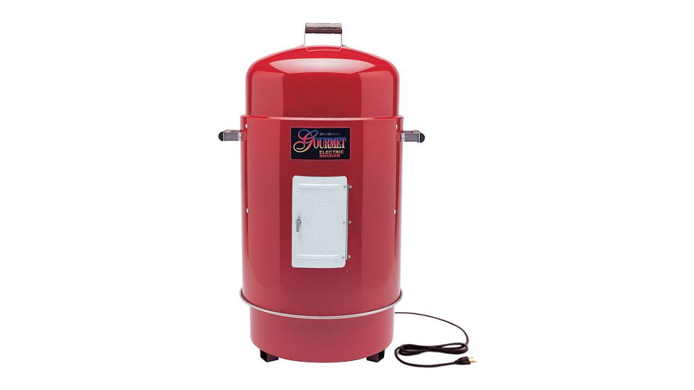 Brinkmann Outdoors Gourmet Electric Smoke &amp; Grill 810-7080-K