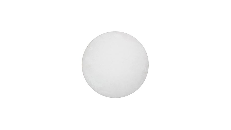 Brinkmann Outdoors 13in Round Ceramic Pizza Stone, White 812-9229-S