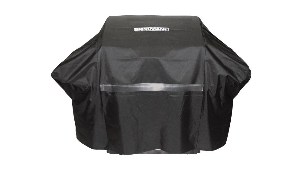 Brinkmann Outdoors 82in Grill Cover, Black 812-9097-S