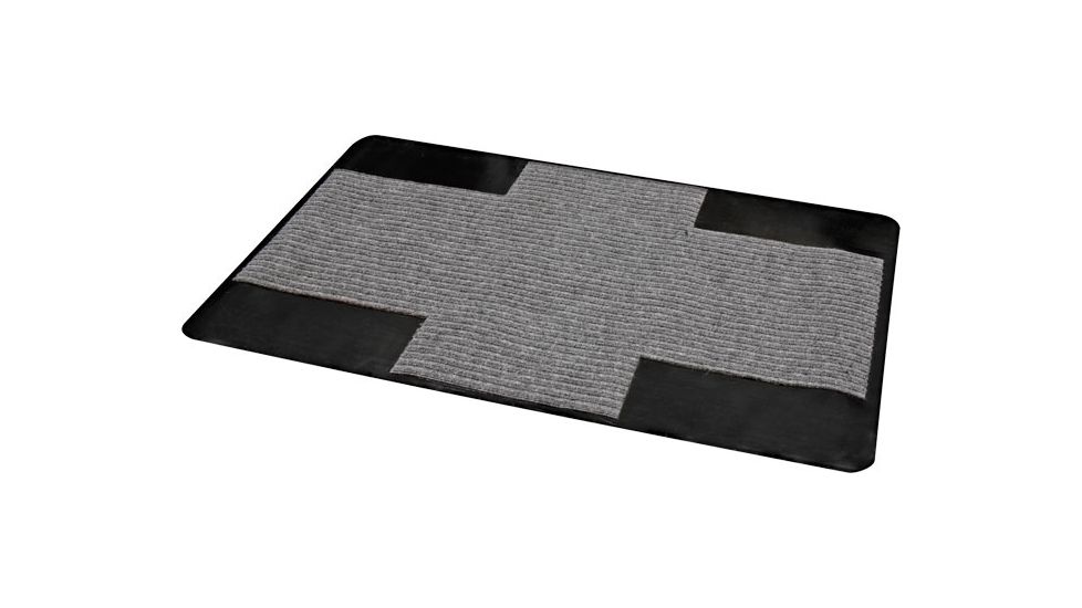 Brinkmann Outdoors Grill Mat, 30x44in, Grey/Black 812-9080-S