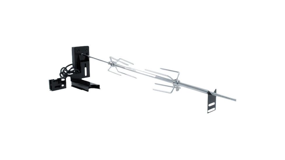 Brinkmann Outdoors Rotisserie Kit, Silver/Black 812-7103-S
