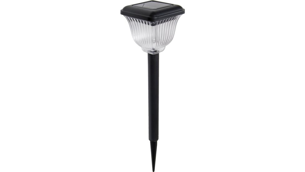 Brinkmann Outdoors Squared Solar Walk Light - 4pk 822-2104-4