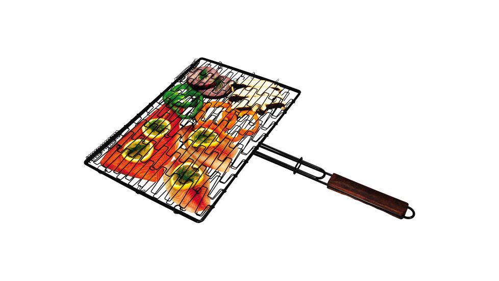 Brinkmann Outdoors Steel Flexible Grilling Basket 812-9012-S
