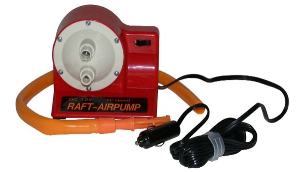 Brinkmann Outdoors Air Pump 12V Raft/Bed Inflator