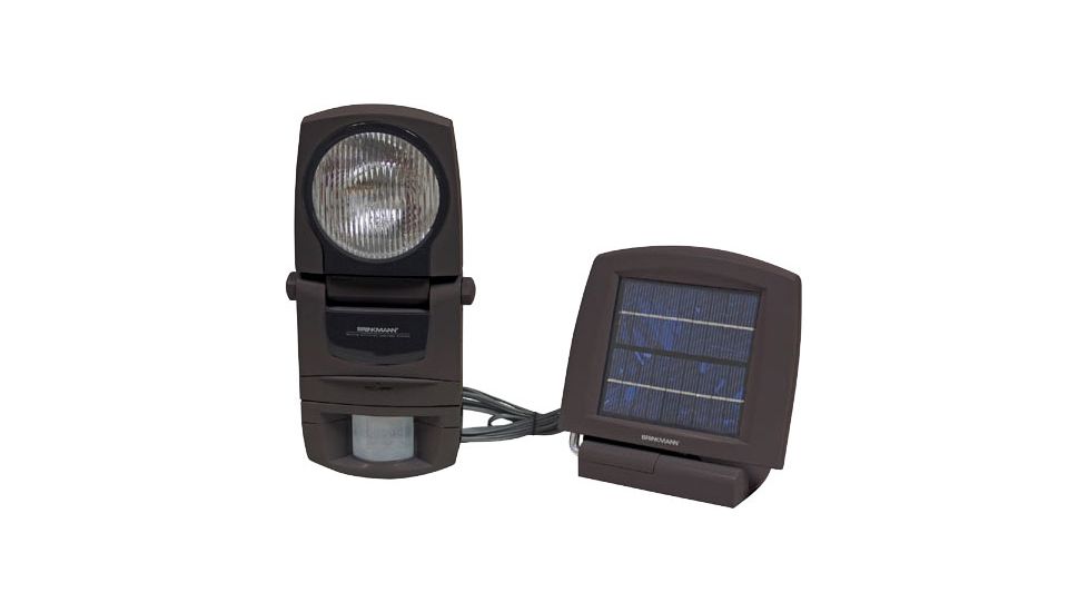 Brinkmann Outdoors Security Home Guard Motion Activated Solar Light System 821-8000-0