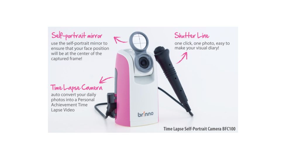 Brinno Face Camera Bundle, Multi, Medium BFC100