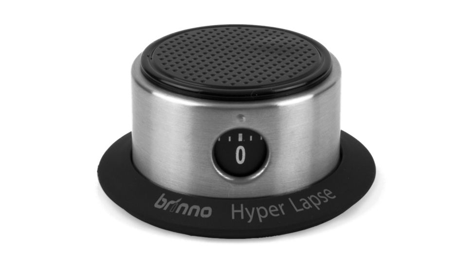 Brinno Pan Lapse Camera Rotator, Silver, Small ART100