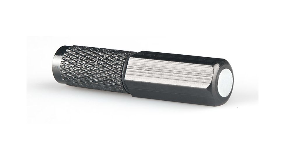 BriteBrite-Blade Tactical Lighted Survival Knife w/ Mini LED Flashlight, 3.5in, Combo Edge Serrated BSTLSK-100-SERRATED