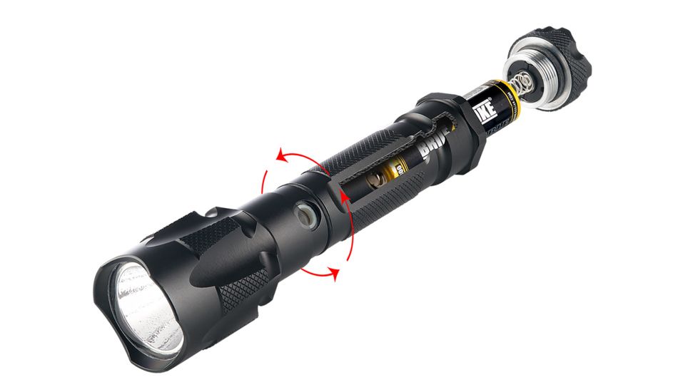 Brite Strike Technologies RHIGT Light, Black RHIGHT-MHLS
