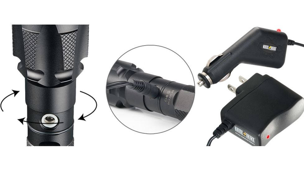 Brite Strike Technologies RHIGT Light, Black RHIGHT-MHLS