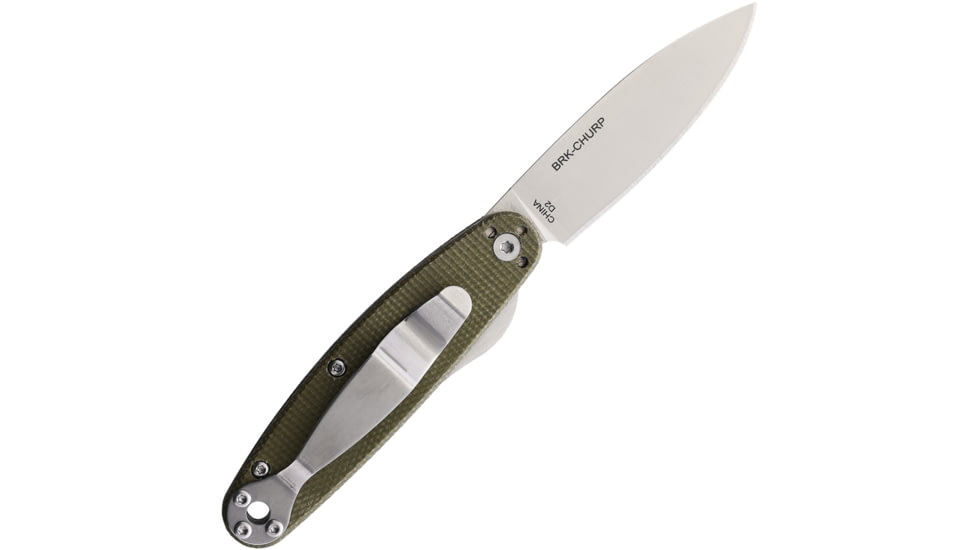 BRK Churp Linerlock Green