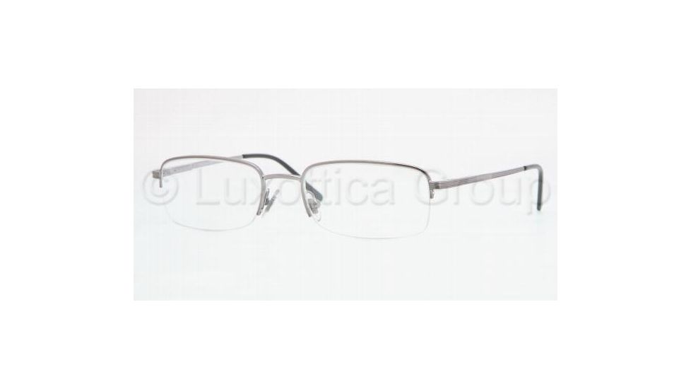 Brooks Brothers BB414 Progressive Eyeglasses Gunmetal Frame / 50 mm Prescription Lenses, 1150-5018, Select Frame Color / Lens Diameter Gunmetal Frame / 50 mm Prescription Lenses