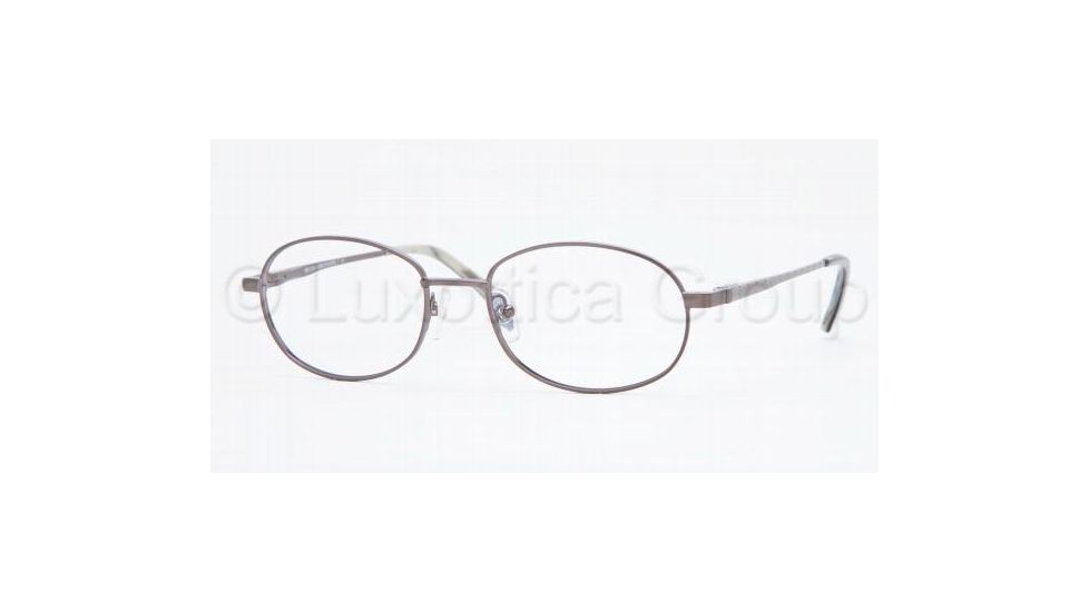 Brooks Brothers BB478 Progressive Eyeglasses, Pewter Frame / 51 mm Prescription Lenses, 1308 5117