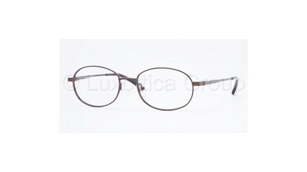 Brooks Brothers BB478 Progressive Eyeglasses Brown Frame / 53 mm Prescription Lenses, 1161-5317, Select Frame Color / Lens Diameter Brown Frame / 53 mm Prescription Lenses