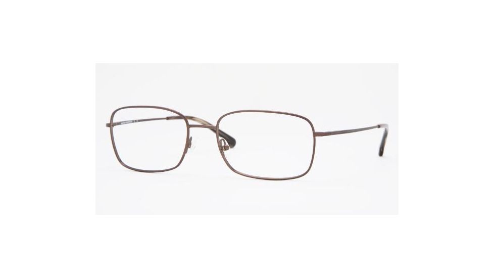 Brooks Brothers BB480 Progressive Eyeglasses - Dark Brown Frame / 54 mm Prescription Lenses, 1311-5418