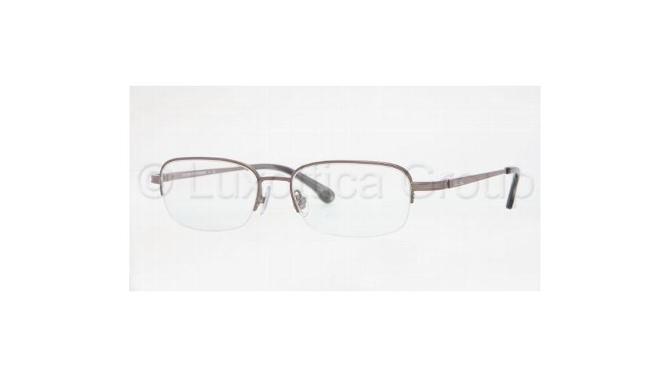 Brooks Brothers BB482 SV Prescription Eyeglasses, Gunmetal Frame / 53 mm Prescription Lenses, 1507 5318