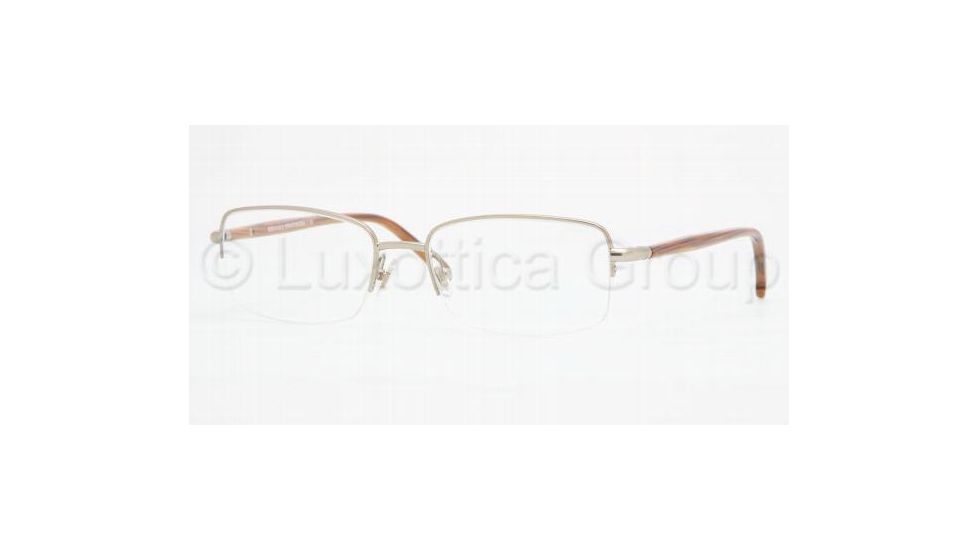 Brooks Brothers STEEL MAN OPTICAL FRAME BB499 Single Vision Prescription Eyewear 1582-5318 - Taupe 