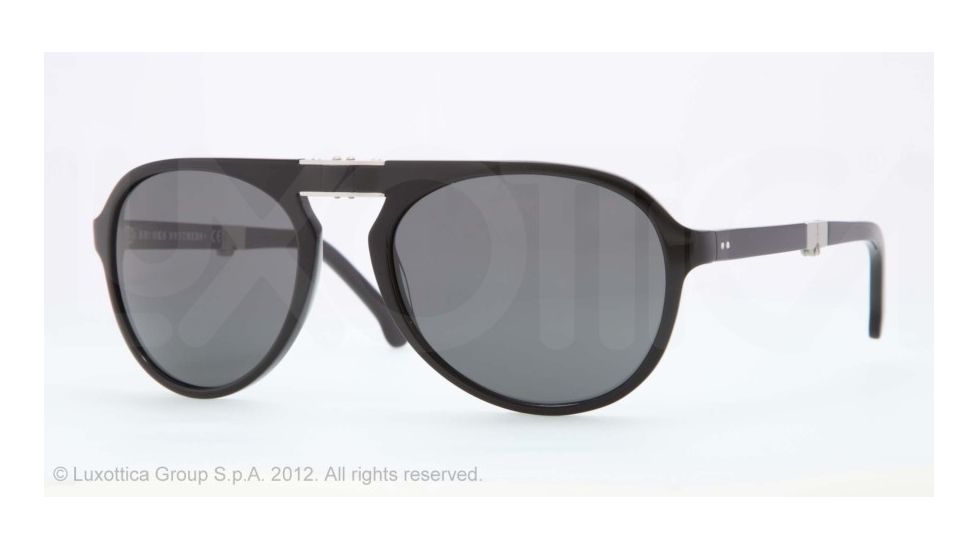 Brooks Brothers BB 5009 BB5009 Sunglasses 600011-58 - Black