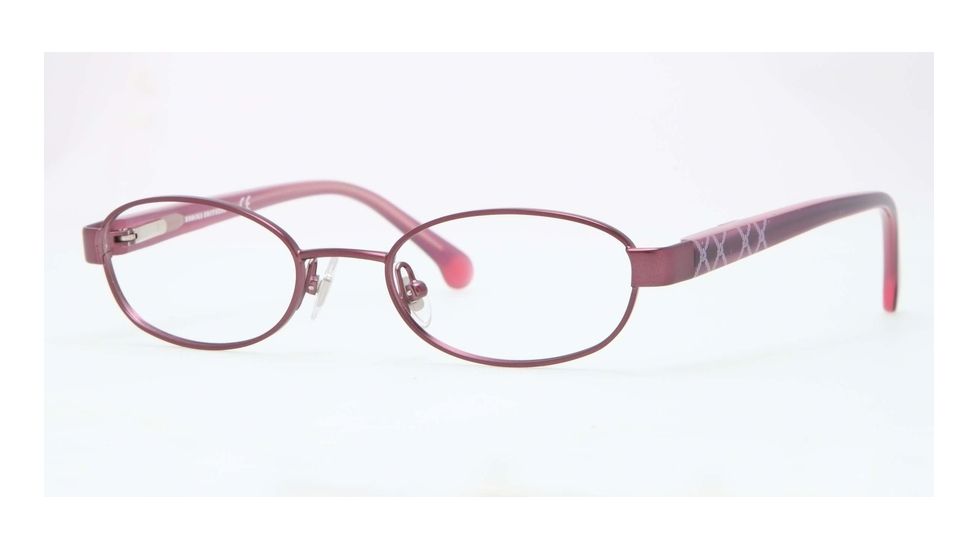 Brooks Brothers BB1021 Bifocal Prescription Eyeglasses 1200-46 - Purple Frame