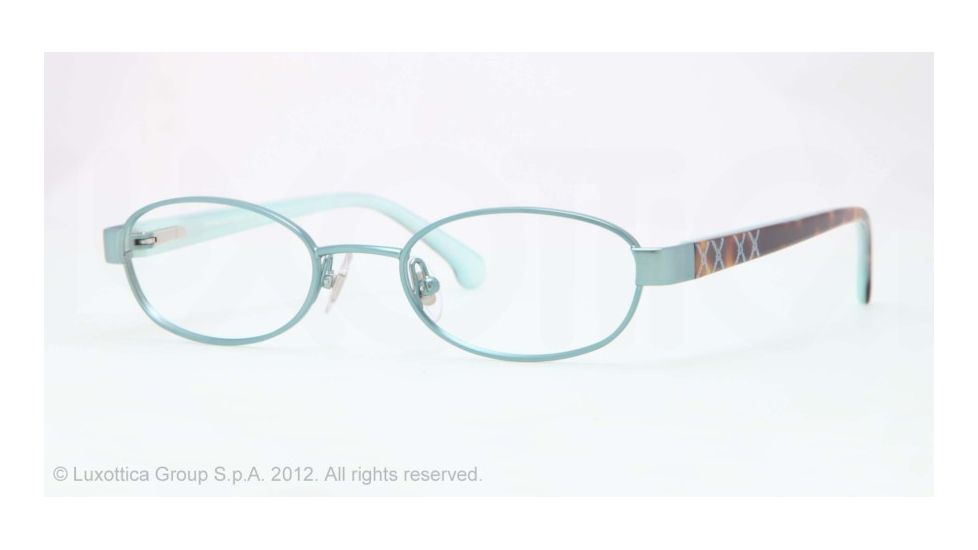 Brooks Brothers BB1021 Bifocal Prescription Eyeglasses 1635-46 - Seafoam Frame