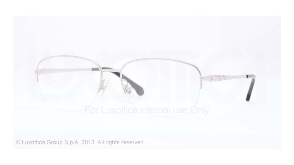 Brooks Brothers BB1022 Bifocal Prescription Eyeglasses 1558-54 - Silver Frame