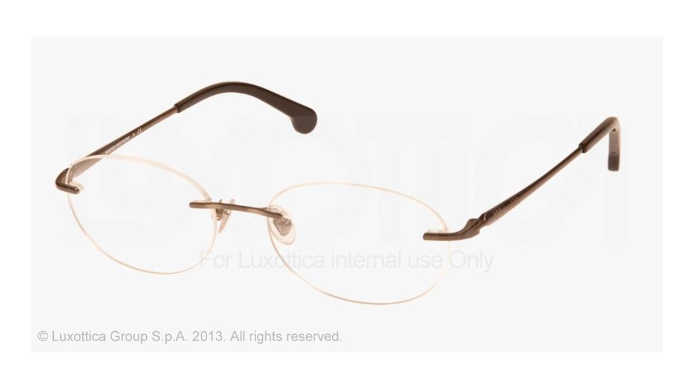 Brooks Brothers BB1023 Bifocal Prescription Eyeglasses 1631-52 - Brushed Olive Frame