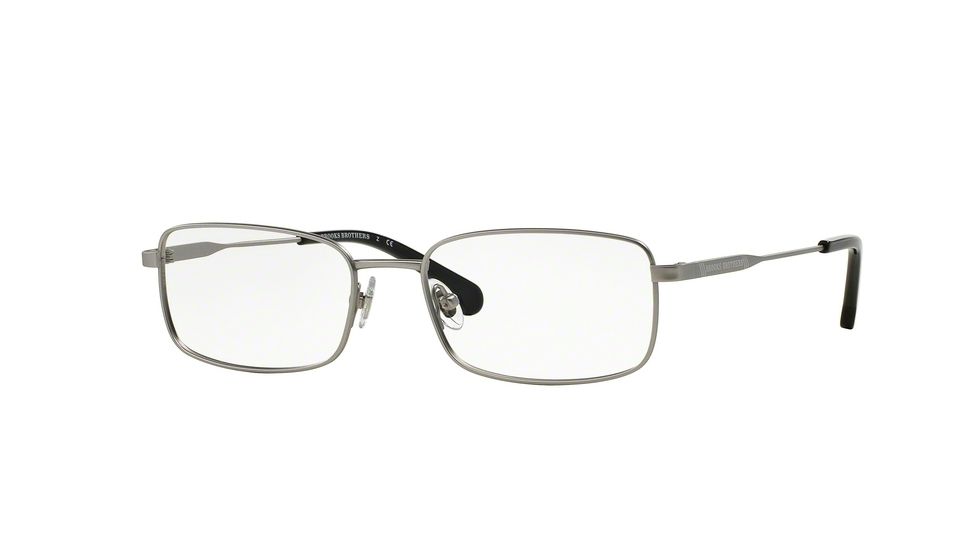 Brooks Brothers BB1037T Single Vision Prescription Eyeglasses 1558T-53 - Silver Frame