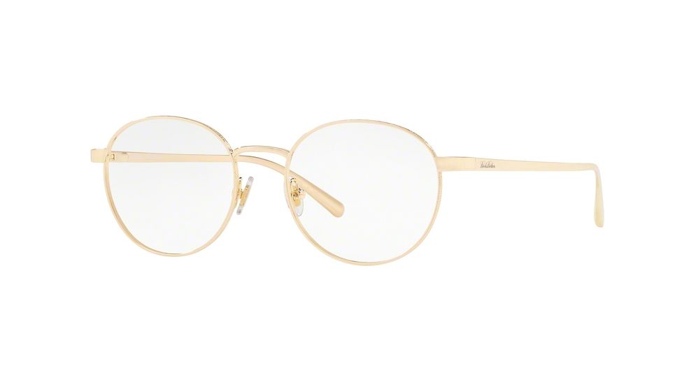 Brooks Brothers BB1052 Eyeglass Frames 1001-50 - Gold Frame