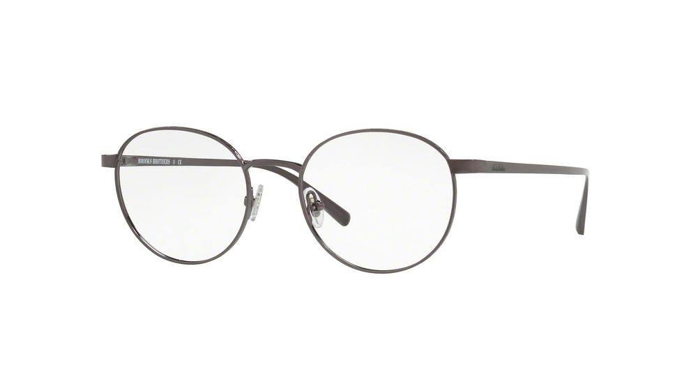 Brooks Brothers BB1052 Eyeglass Frames 1221-50 - Dark Gunmetal Frame