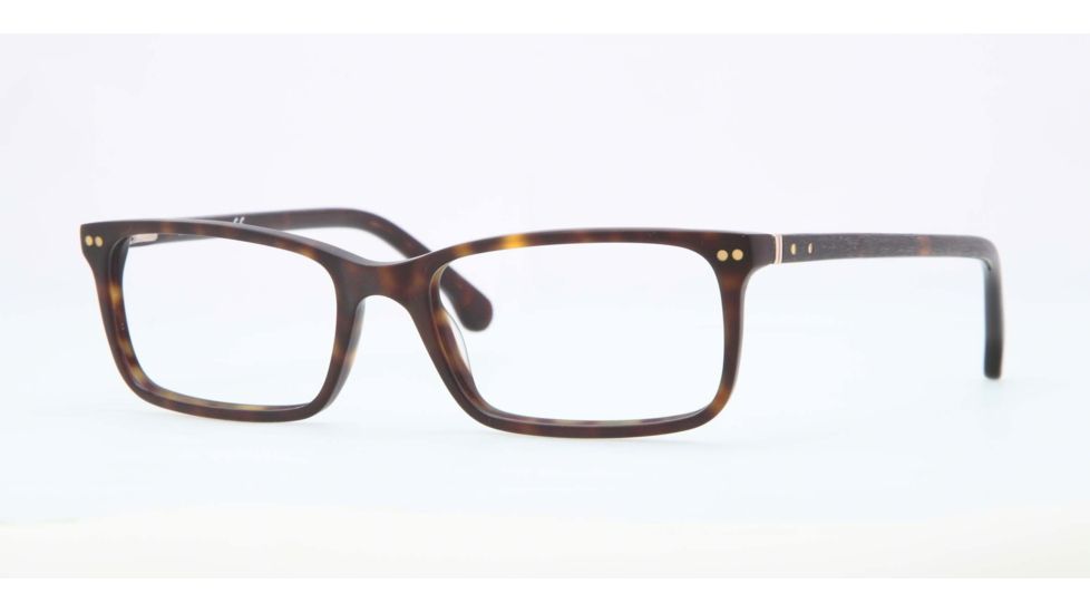 Brooks Brothers BB2011 BB2011 Bifocal Prescription Eyeglasses 6001-52 - Dark Tortoise Frame, Demo Lens Lenses