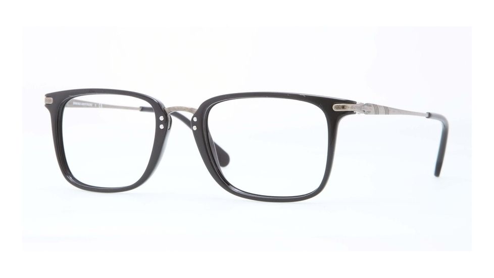 Brooks Brothers BB2020 Single Vision Prescription Eyeglasses 6000-53 - Black Frame