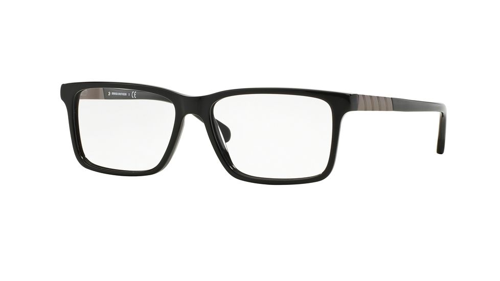 Brooks Brothers BB2026 Progressive Prescription Eyeglasses 6000-53 - Black Frame