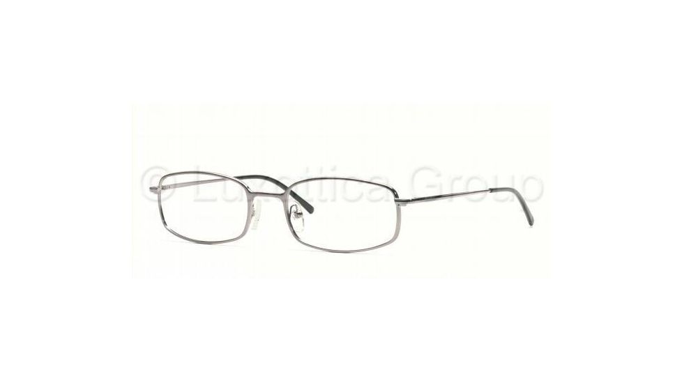 Brooks Brothers BB360 Progressive Prescription Eyeglasses 1150-5219 - Gunmetal 