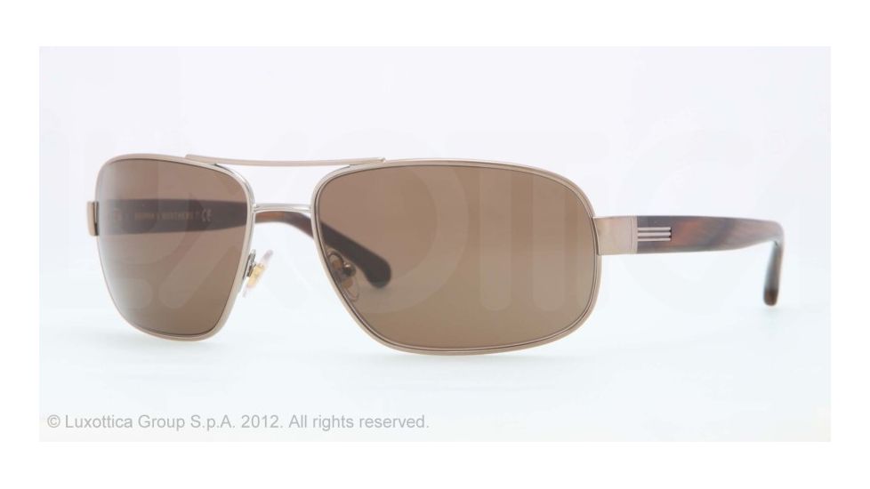 Brooks Brothers BB4012 BB4012 Sunglasses 158273-60 - Taupe