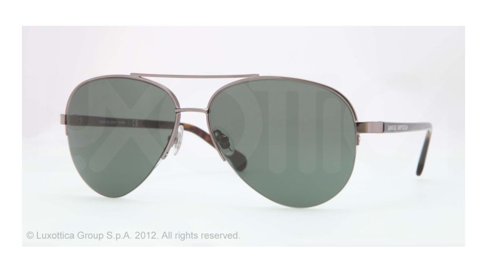 Brooks Brothers BB4018 Progressive Prescription Sunglasses BB4018-150771-59 - Lens Diameter 59 mm, Frame Color Gunmetal