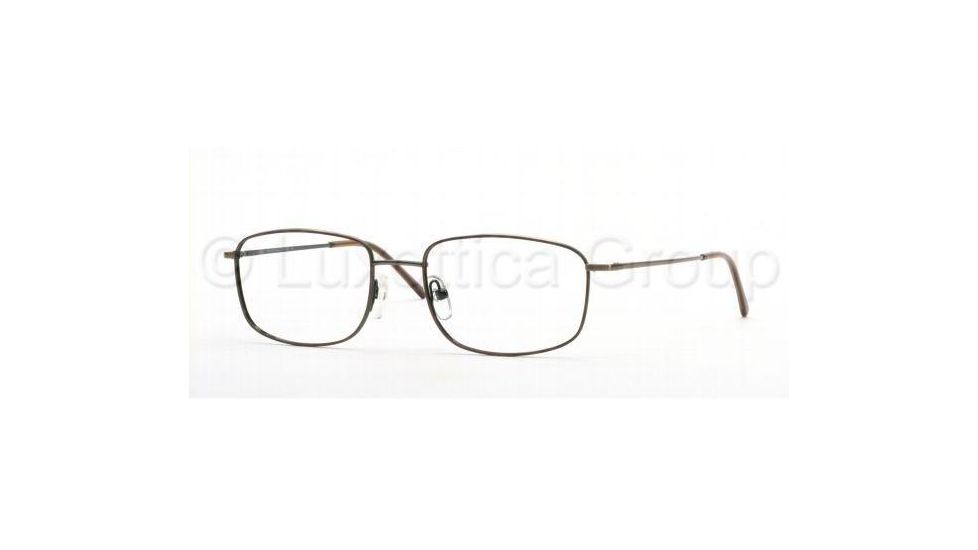 Brooks Brothers BB402 Eyeglasses 1123-5218 - Bronze 