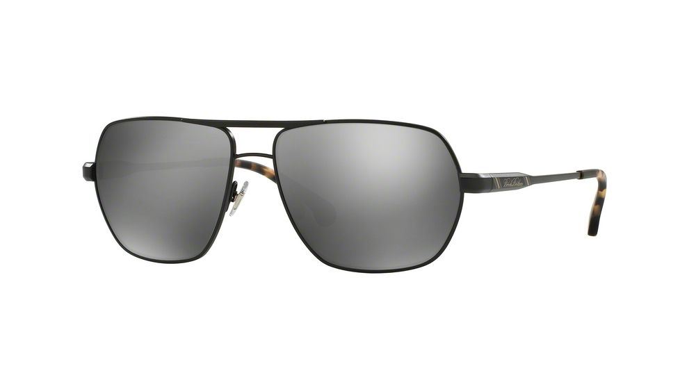 Brooks Brothers BB4041S Single Vision Prescription Sunglasses BB4041S-11546G-59 - Lens Diameter 59 mm, Frame Color Matte Black