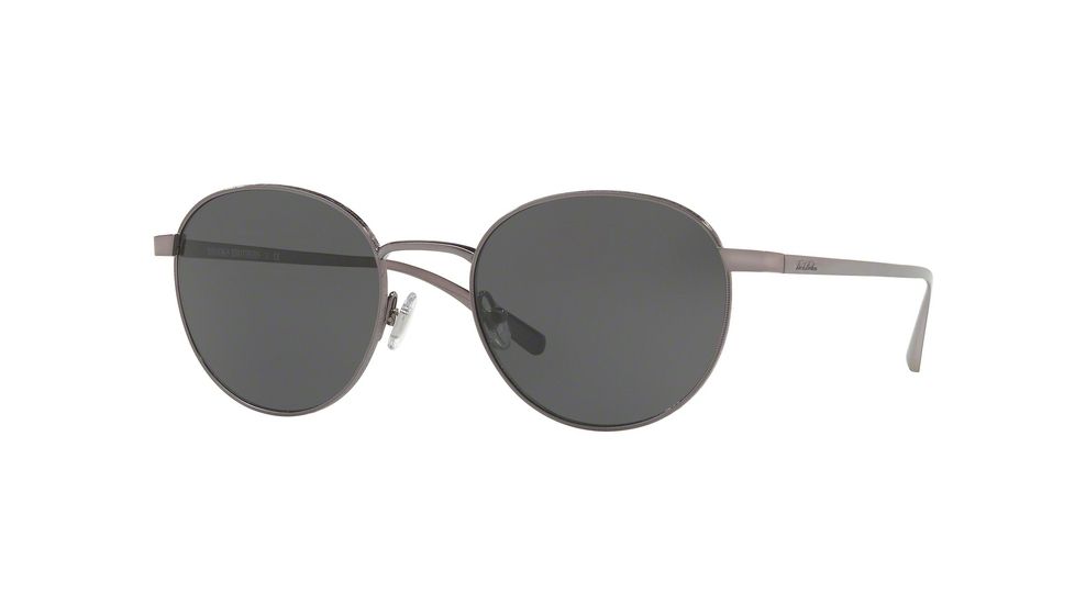 Brooks Brothers BB4043S Bifocal Prescription Sunglasses BB4043S-151487-52 - Lens Diameter 52 mm, Frame Color Lt. Gunmetal