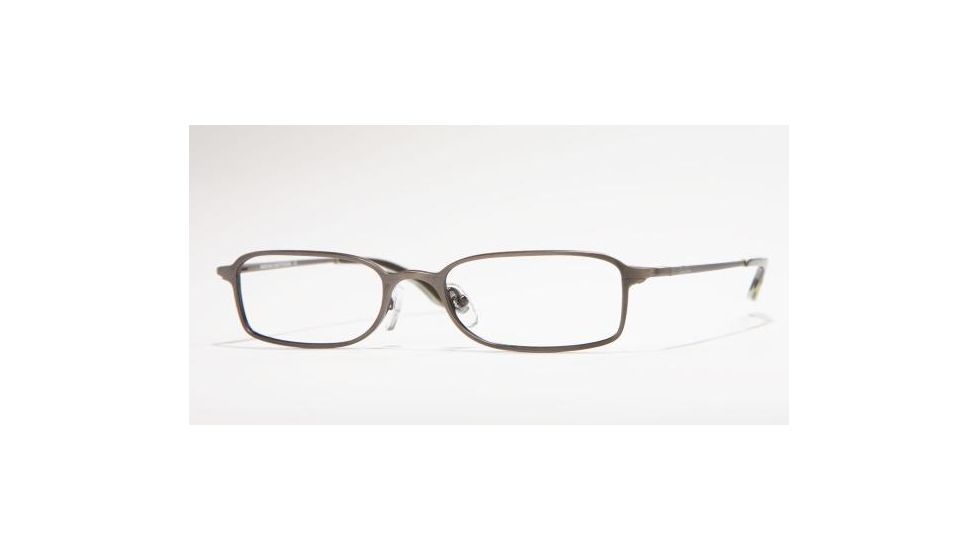 Brooks Brothers BB433T-1002T-5218 Eyeglasses with No-Line Progressive Rx Prescription Lenses 52 mm Lense Diameter / Gray Frame