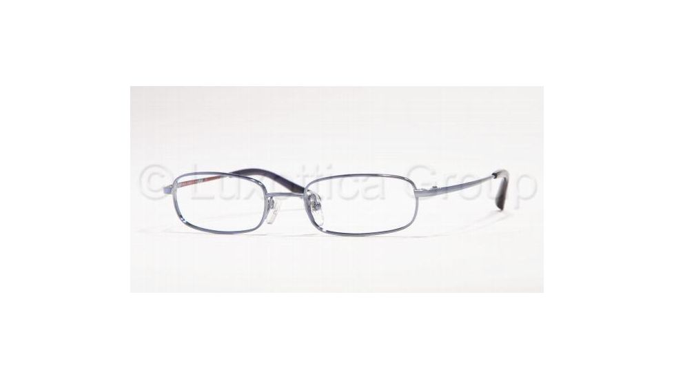 Brooks Brothers BB441T Eyeglasses with No-Line Progressive Rx Prescription Lenses 1126T-4617 - Blue 