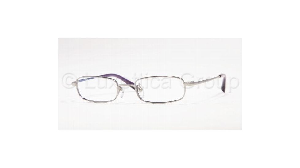 Brooks Brothers BB441T Eyeglasses with No-Line Progressive Rx Prescription Lenses 1221T-4417 - Dark Gunmetal 