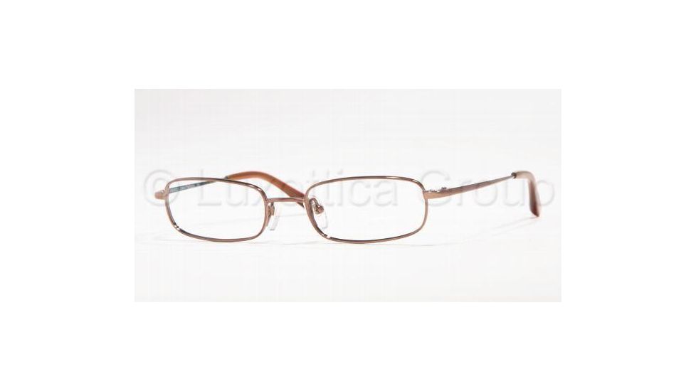 Brooks Brothers BB441T Eyeglasses with No-Line Progressive Rx Prescription Lenses 1233T-4417 - 