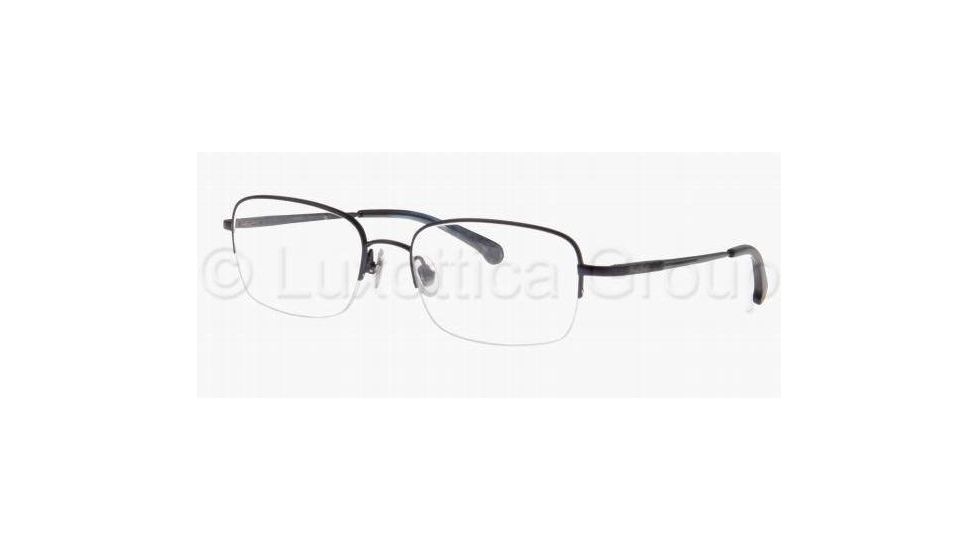 Brooks Brothers BB484T Progressive Prescription Eyeglasses 1612T-5218 - Ink/Gun